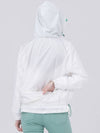 Hooded Zip-up Anorak Packable High Function Waterproof White Rain Jacket DO3222WB41-1 - DOYOUKNOWMC GOLF WEAR - BALAAN 4