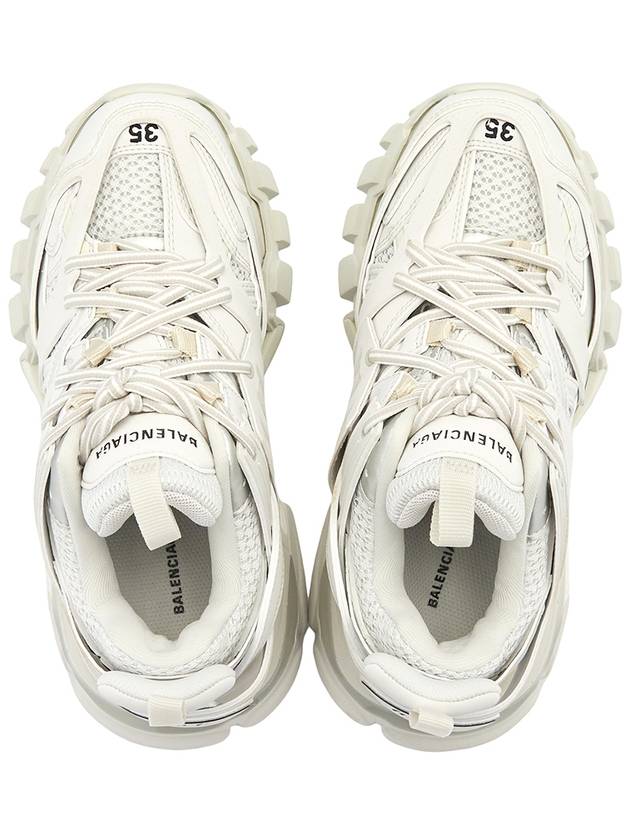 Track Sneakers White Mesh And Nylon - BALENCIAGA - BALAAN 3