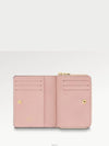 Lou Monogram Coated Canvas Half Wallet Pink - LOUIS VUITTON - BALAAN 6