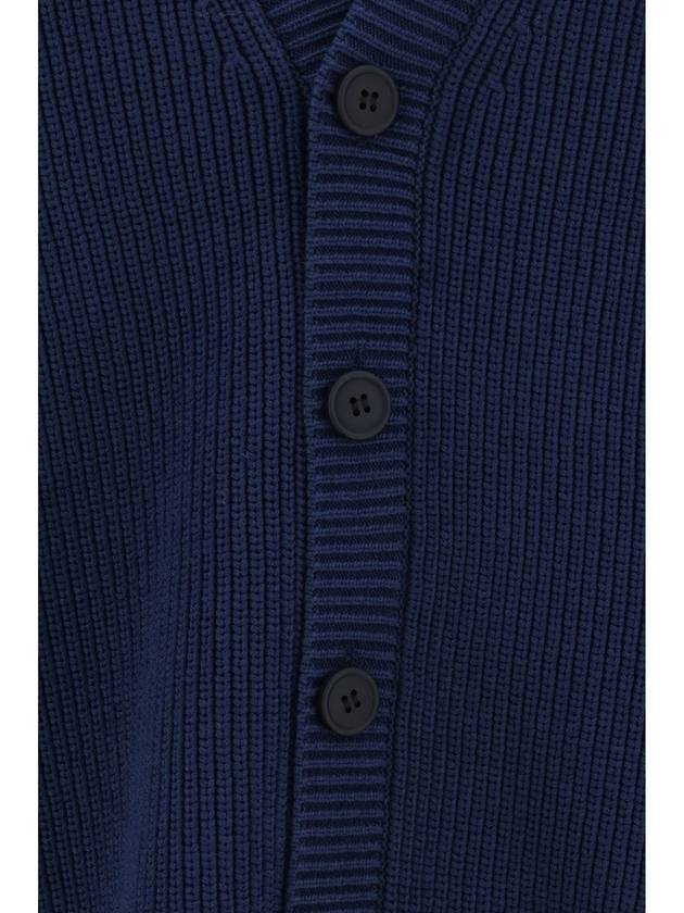 Bold Fox Head Cardigan Navy - MAISON KITSUNE - BALAAN 8