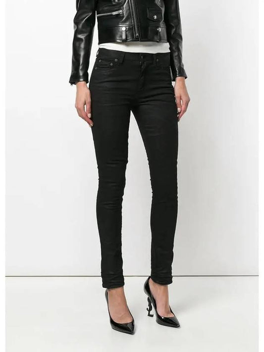 11th Anniversary Women's Classic Skinny Jeans 500445 Y824K 1076 - SAINT LAURENT - BALAAN 2