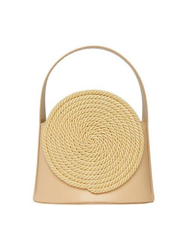 Gunther Passementerie Tote Bag Beige - DESTREE - BALAAN 1