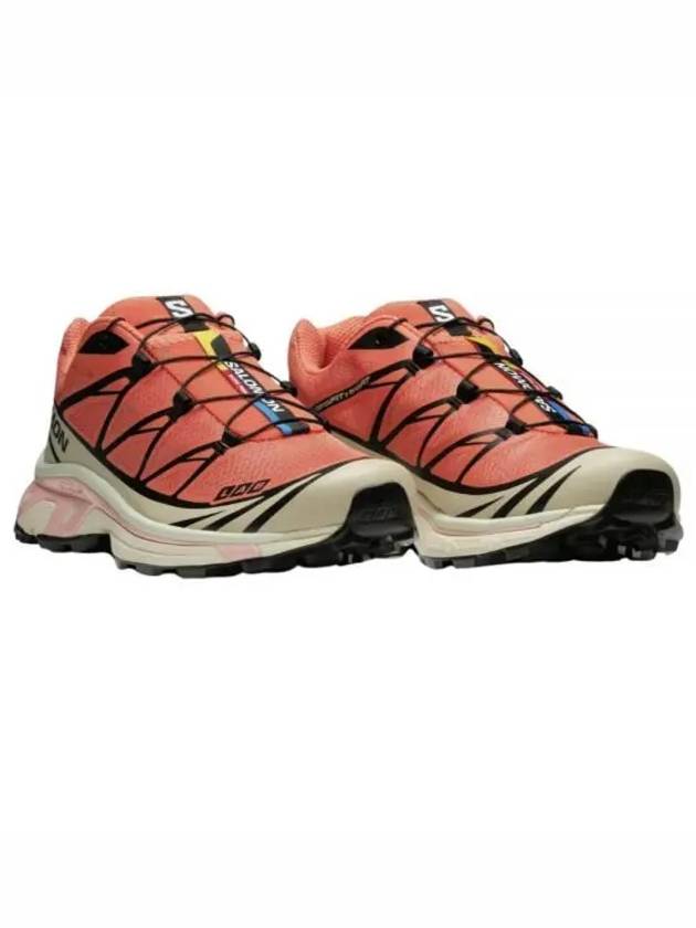 XT 6 Low Top Sneakers Orange - SALOMON - BALAAN 2