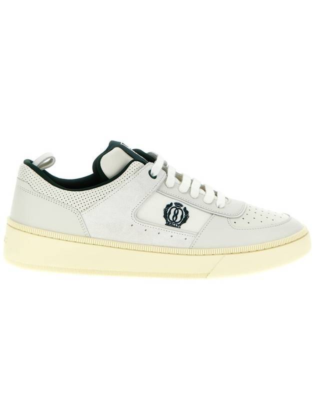 Liweira low-top sneakers white green - BALLY - BALAAN 1