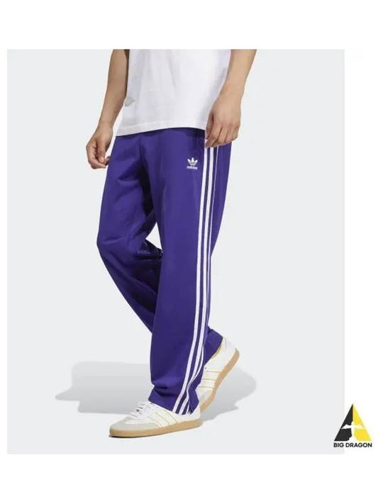 adidas Firebird Track Pants Purple IY9901 - ADIDAS - BALAAN 1