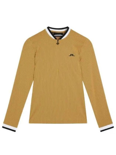 Leonor Mid Layer Long Sleeve T-Shirt Yellow - J.LINDEBERG - BALAAN 2