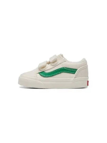 KIDS Old School Toddler Marshmallow Jolly Green - VANS - BALAAN 1