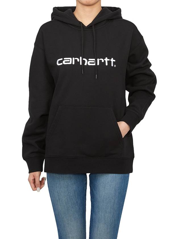 Carhartt WIP logo embroidery hoodie I033648 - CARHARTT WIP - BALAAN 5