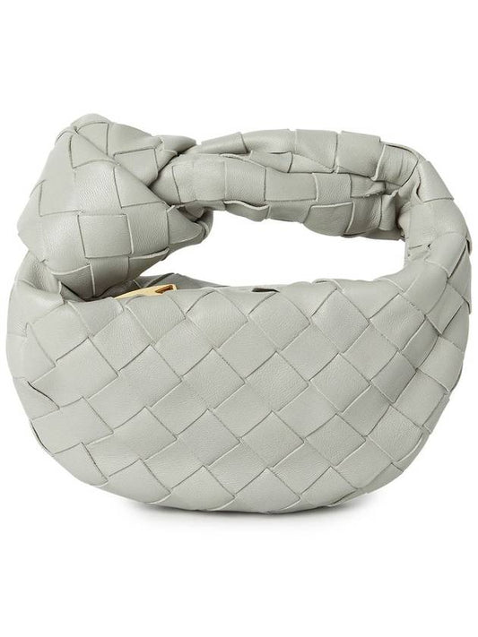 Candy Jodie Intrecciato Tote Bag Grey - BOTTEGA VENETA - BALAAN 2