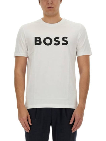 T-SHIRT CON LOGO - HUGO BOSS - BALAAN 1