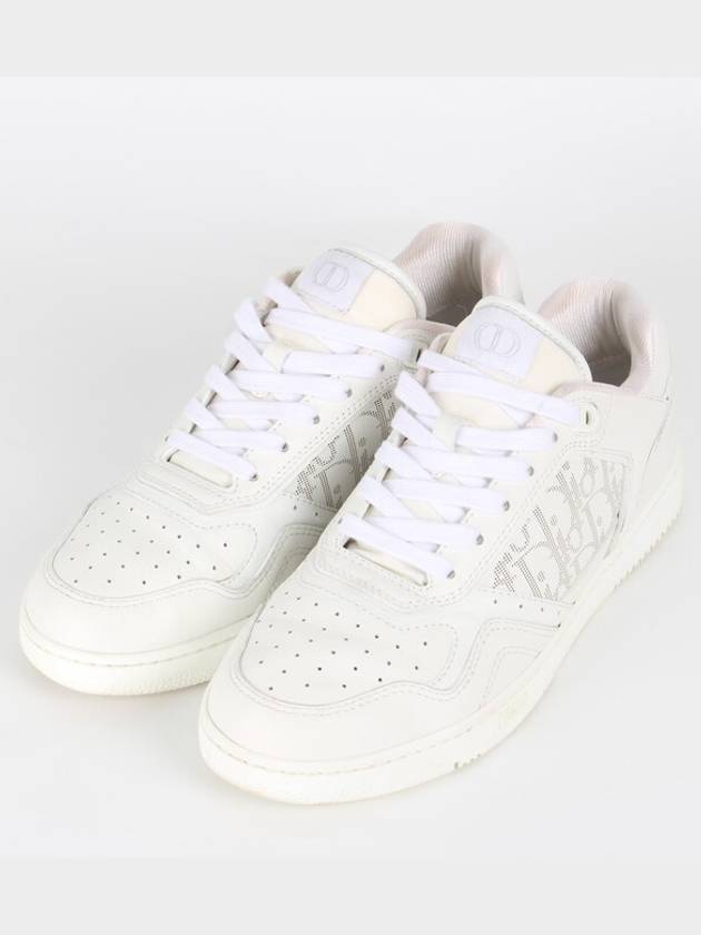 Oblique B27 low top sneakers white 42 270 - DIOR - BALAAN 1