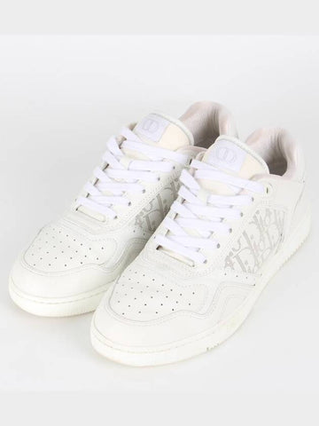 Oblique B27 low top sneakers white 42 270 - DIOR - BALAAN 1