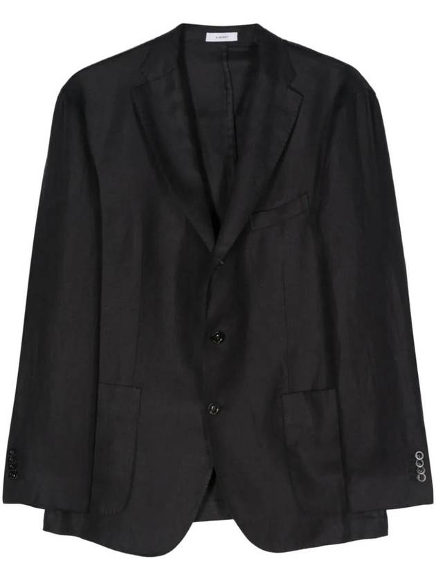 Boglioli Linen Jacket Clothing - BOGLIOLI - BALAAN 1