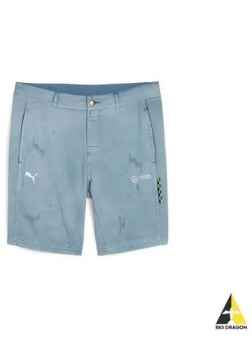 MAPF1 Crew Short Pants Ocean Tropic 623737 07 - PUMA - BALAAN 1