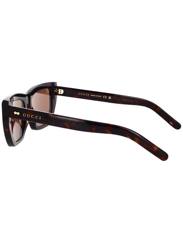 sunglasses GG1520S 002 HAVANA HAVANA BROWN - GUCCI - BALAAN 4