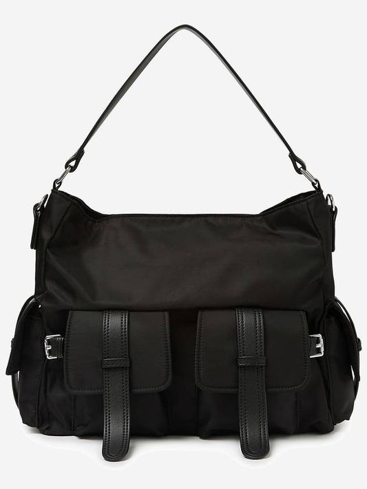 Delia Daily Shopper Shoulder Bag Black - MINOC - BALAAN 2