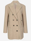 Cape Handmade Peacoat Oatmeal - REAL ME ANOTHER ME - BALAAN 1