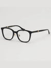 Glasses frame GG1500OK 001 horn rim black Asian fit - GUCCI - BALAAN 5