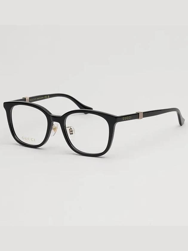 Glasses frame GG1500OK 001 horn rim black Asian fit - GUCCI - BALAAN 5