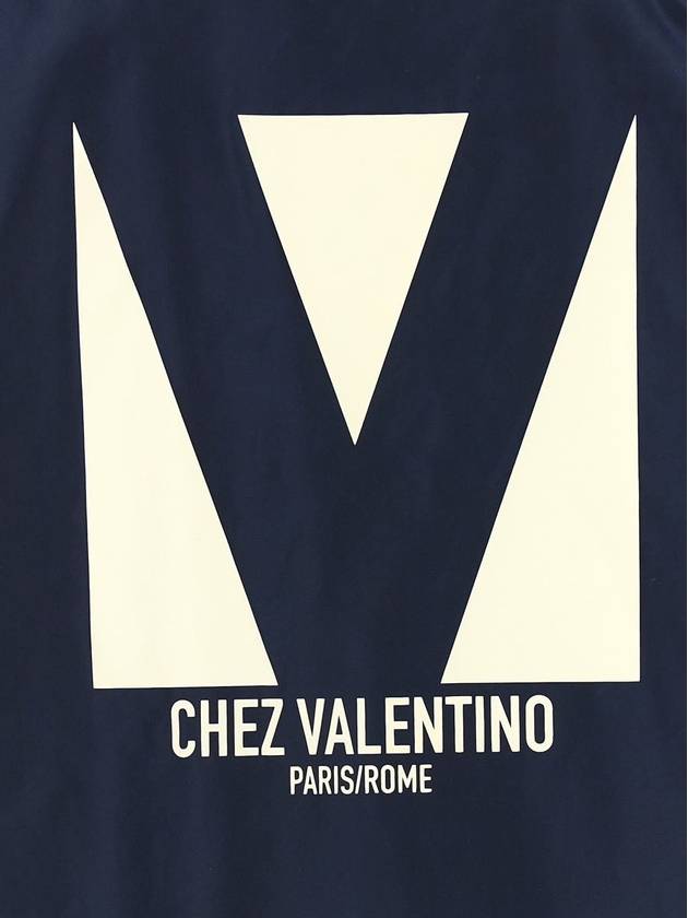 Valentino Garavani Valentino Garavani 'Chez Valentino' Windbreaker - VALENTINO - BALAAN 4