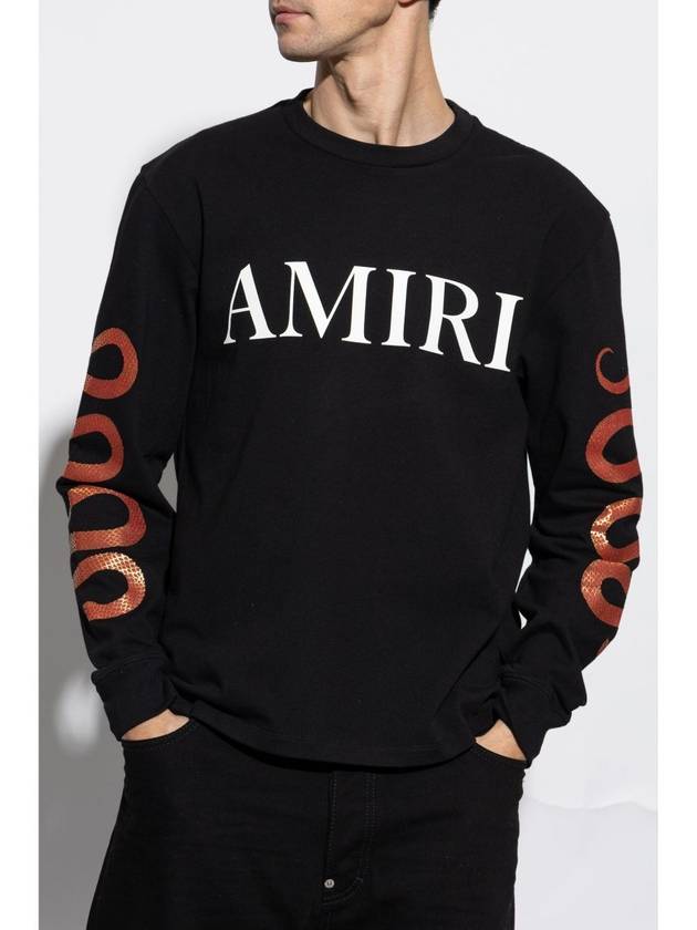 Amiri  T-shirts and Polos Black - AMIRI - BALAAN 3