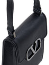 Men's Signature V Logo Phone Cross Bag Black - VALENTINO - BALAAN 8