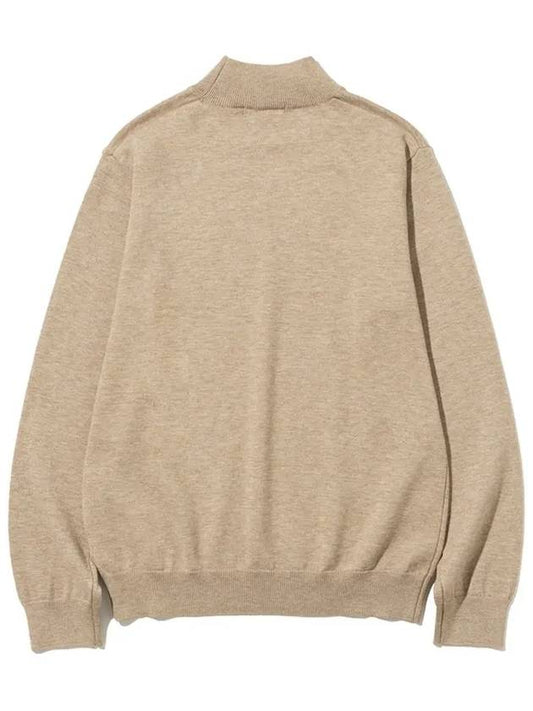 Herashi turtleneck long sleeve knit BEIGE - 20THHOLE - BALAAN 2