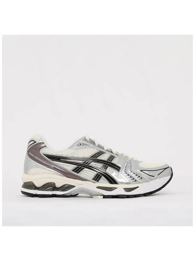 Gel Kayano 14 Low Top Sneakers Cream Black - ASICS - BALAAN 4