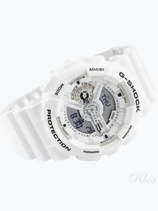 GA 110MW 7ADR 7A Big Face Digital Analog Sports Special Color Men s Urethane Watch - G-SHOCK - BALAAN 1