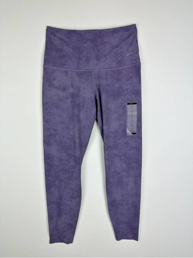 Dry fit tie dye leggings FN4168 509 purple WOMENS S Asian - NIKE - BALAAN 1