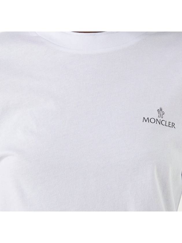 Logo short sleeve t shirt 8C00003 829H8 - MONCLER - BALAAN 3