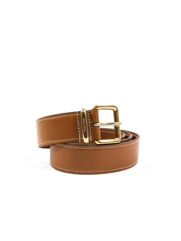 Logo Detail Leather Belt 5CC536 2AIX F098L - MIU MIU - BALAAN 1