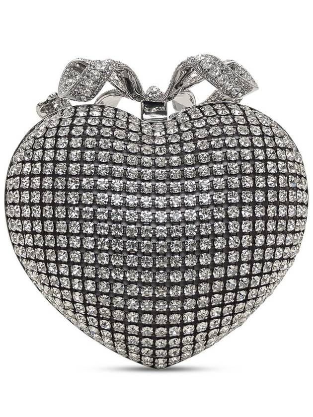 Self-Portrait Crystal Heart Clutch - SELF PORTRAIT - BALAAN 4