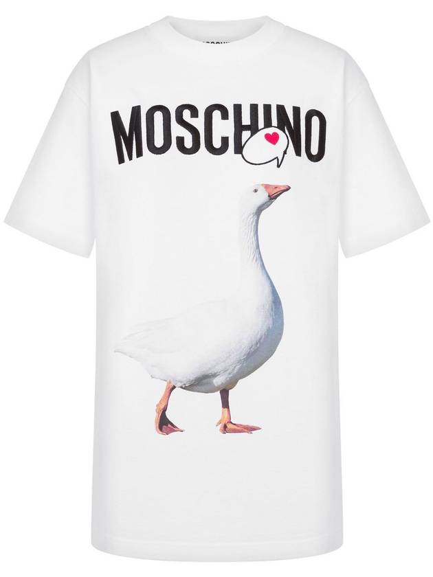 Moschino T-shirts and Polos White - MOSCHINO - BALAAN 1