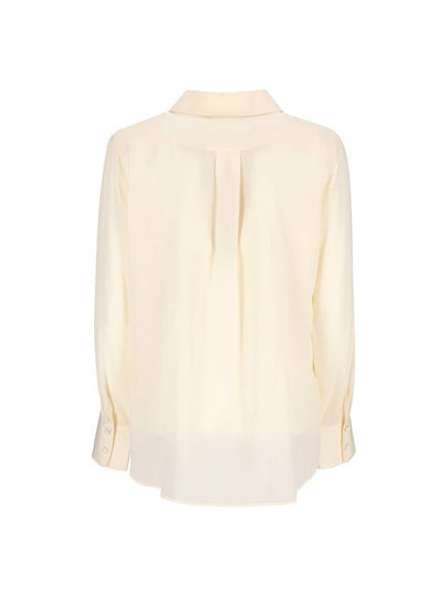 CREPE DE CHINE BLOUSE - CHLOE - BALAAN 2