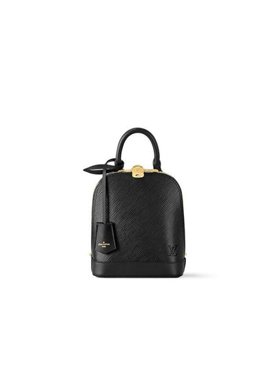 Alma Backpack Black - LOUIS VUITTON - BALAAN 2