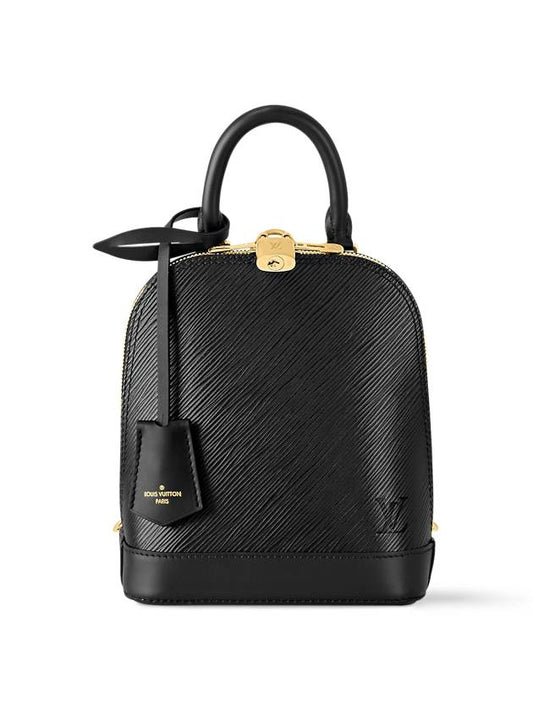 Alma Backpack Black - LOUIS VUITTON - BALAAN 1