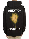 Smile Face Print Hoodie Black - MAISON MIHARA YASUHIRO - BALAAN 3