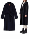 CLES 2360110137 007 Cless virgin wool coat - MAX MARA - BALAAN 1