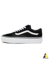 Old School Platform Low Top Sneakers Black - VANS - BALAAN 2