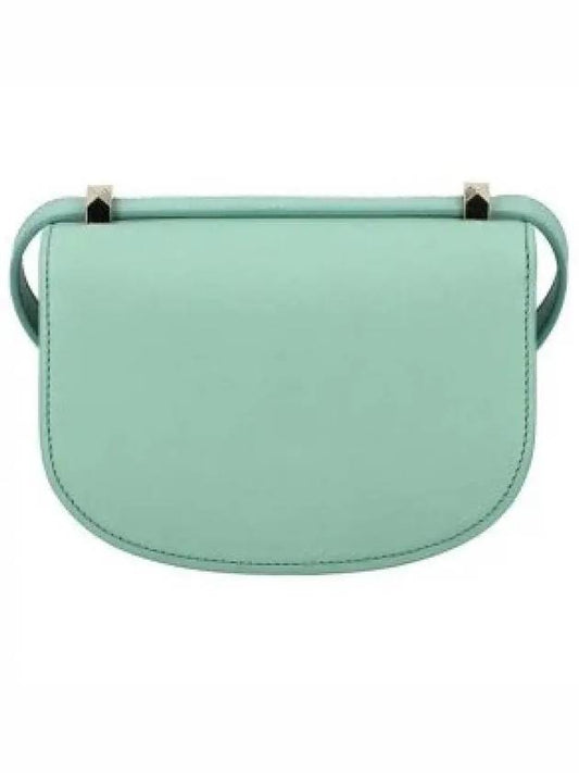 Women's Geneva Mini Cross Bag Jade Green - A.P.C. - BALAAN 2