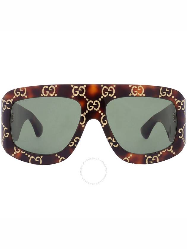 GG Monogram Pilot Frame Sunglasses GG0983S - GUCCI - BALAAN 2