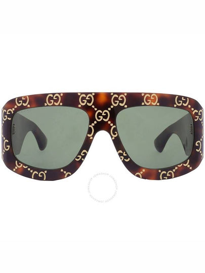 GG Monogram Pilot Frame Sunglasses GG0983S - GUCCI - BALAAN 2