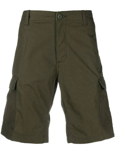 Aviation Shorts Cypress Rinsed - CARHARTT WIP - BALAAN 1