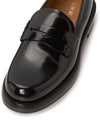 Carlo Polished Calfskin Loafers Black - DIOR - BALAAN 8