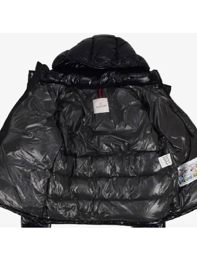 Men's Maya Short Down Padding Black - MONCLER - BALAAN 4