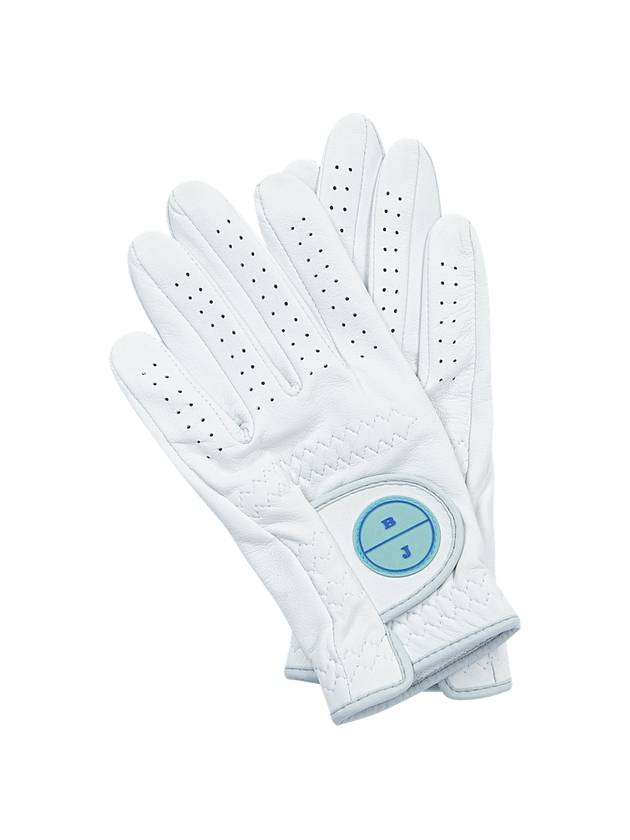 BJC ladies sheepskin gloves Blue - BLUE JAINER CLUB - BALAAN 1