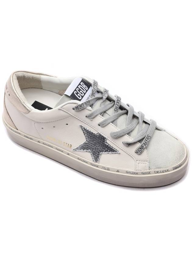 Women's High Star Gold Tab Low Top Sneakers White - GOLDEN GOOSE - BALAAN 4