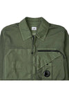 Tylon P Lens Overshirt Zip Up Jacket Green - CP COMPANY - BALAAN 4