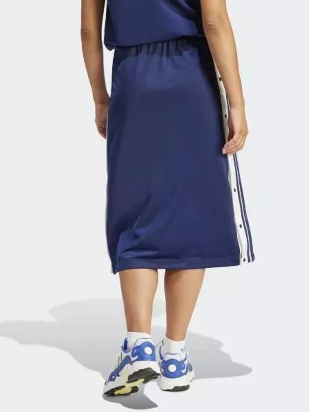 Adibreak H-Line Skirt Dark Blue - ADIDAS - BALAAN 4